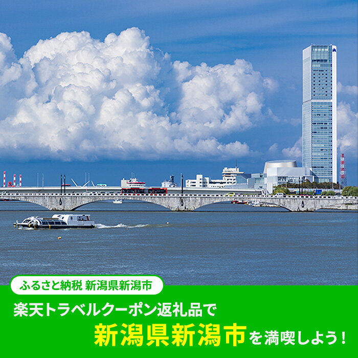 【ふるさと納税】新潟県新潟市の対象施設で使える 楽天トラベルクーポン 寄付額10,000円(クーポン3,000円) 新潟 宿泊 宿泊券 ホテル 旅館 旅行 旅行券 観光 トラベル チケット 旅 宿 券 - 画像2