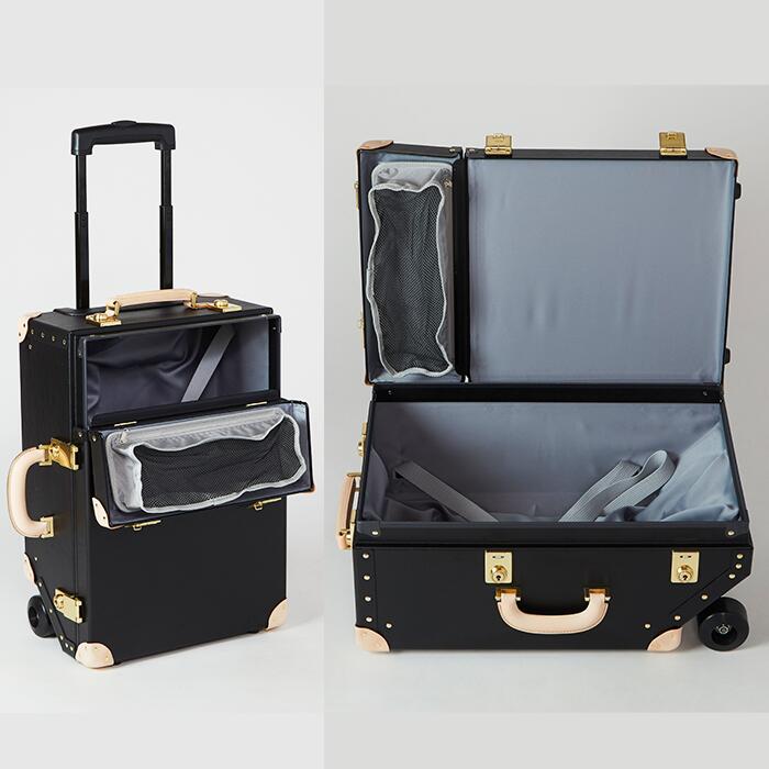 【ふるさと納税】26-05B【ブラック】トロリーバッグ　プレミアム2 サムネイル2