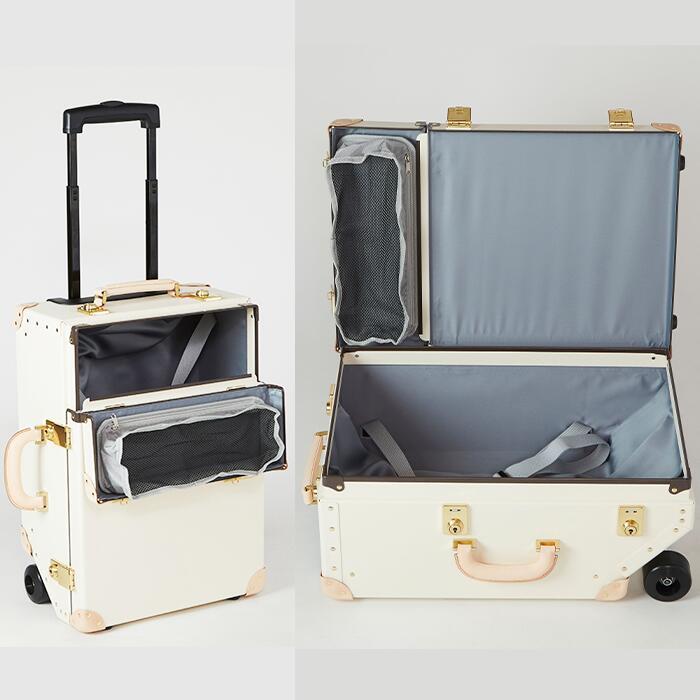 【ふるさと納税】26-05B【ベージュ】トロリーバッグ　プレミアム2 サムネイル2