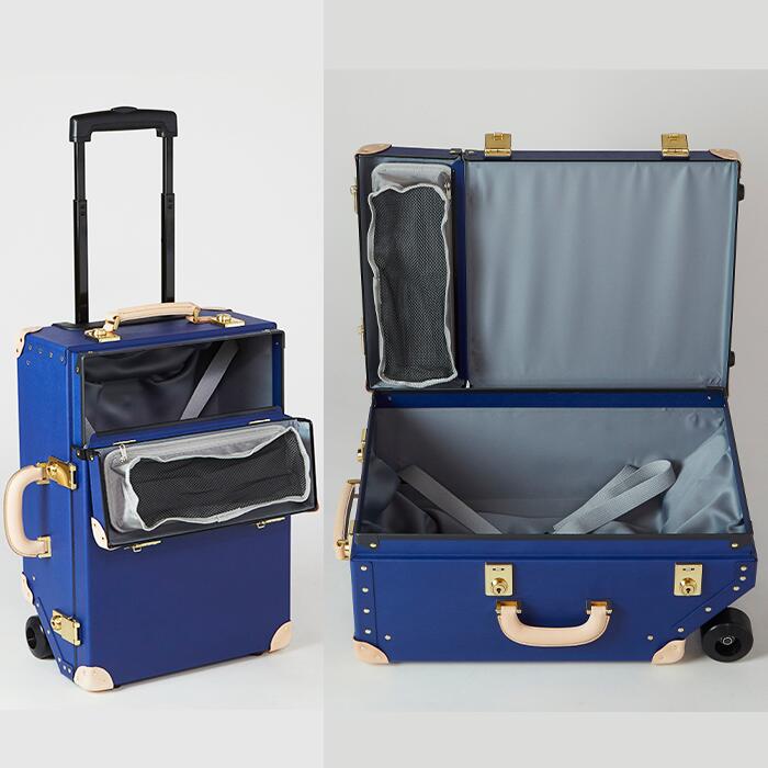 【ふるさと納税】26-05B【ブルー】トロリーバッグ　プレミアム2 サムネイル2