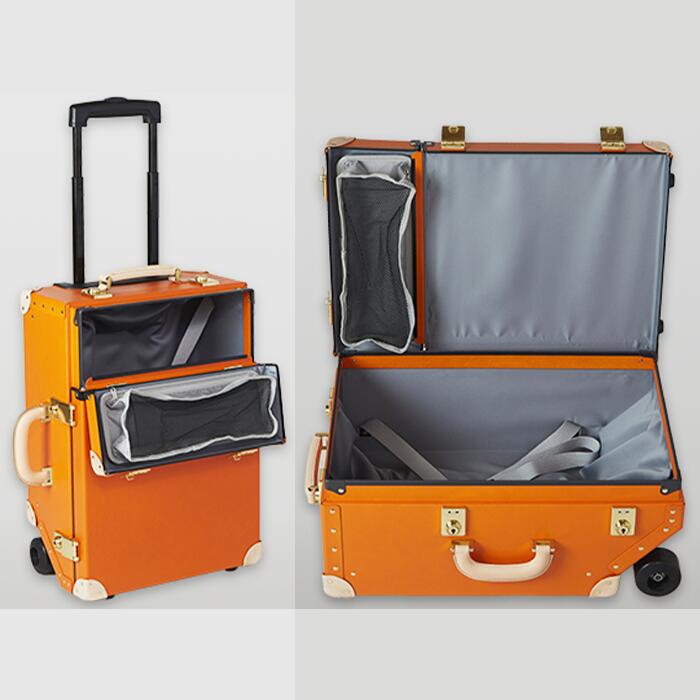 【ふるさと納税】26-05B【オレンジ】トロリーバッグ　プレミアム2 サムネイル2