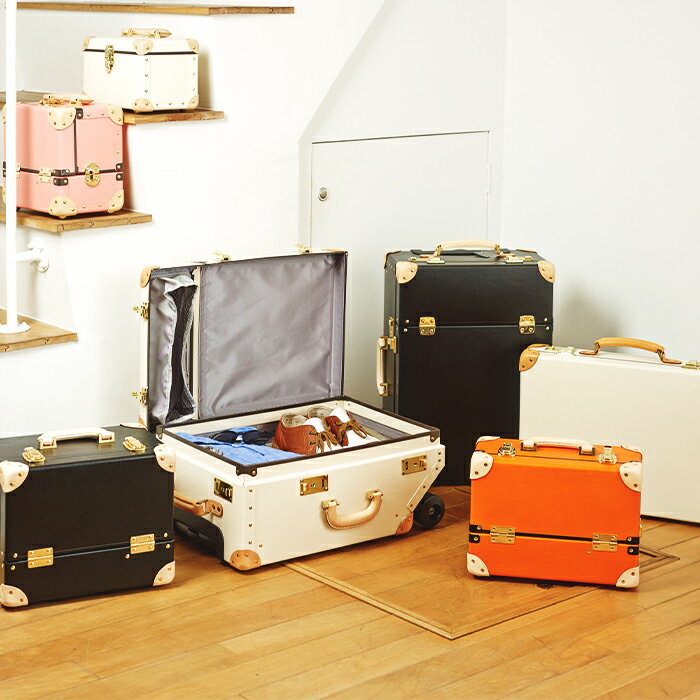 【ふるさと納税】26-05B【ベージュ】トロリーバッグ　プレミアム2 サムネイル3