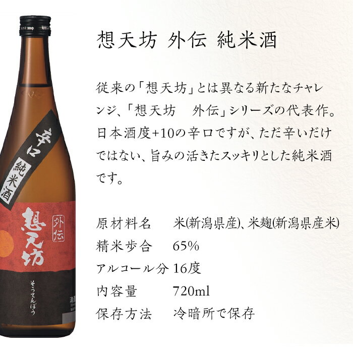 【ふるさと納税】日本酒 飲み比べ 久保田 新潟 H4-61B長岡市の酒蔵 6蔵飲み比べセット（久保田萬寿/想天坊/清泉/越の鶴/越乃景虎/吉乃川）720ml×6本 サムネイル3