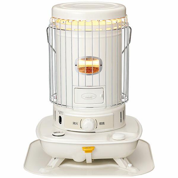 [コロナ] 石油ストーブ（対流型） 17〜23畳用 SL-6625(W) 暖房機器 暖房器具 灯油 ストーブ おしゃれ 【066P004】