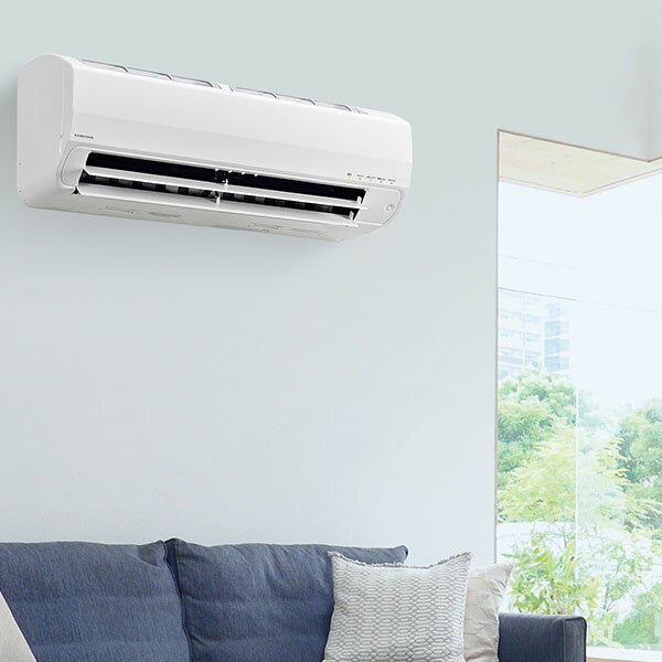 【ふるさと納税】[コロナ] エアコン 工事なし 本体のみ 8畳用 単相100V CSH-S25AR-A(W) 省エネ&清潔機能充実 リララSシリーズ【428P001】 サムネイル2