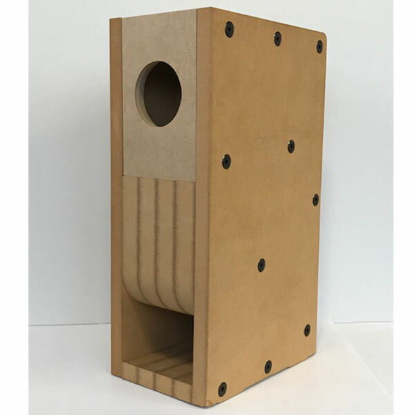 バックロードホーンスピーカー（ペア) 自作キット MM-141S (スピーカーユニット付属なし) [Hasehiro Audio(ハセヒロ)]【101P001】
