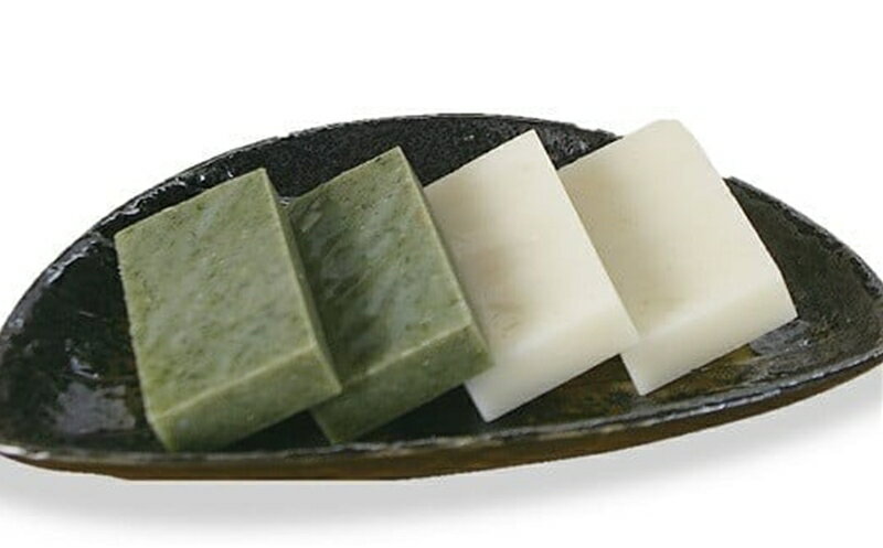 【ふるさと納税】切り餅 400g×10袋セット 計 80切（白餅48切・草餅32切）杵つきもち[Y0262]【 新潟県 柏崎市 】 - 画像2