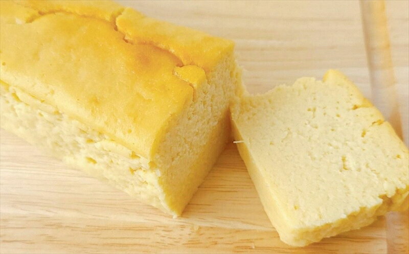 【ふるさと納税】【焼き芋屋さんのスイーツ】さつまいもを使った やきいもチーズケーキ 約20cm・400g×1本[ZA108]【 新潟県 柏崎市 】 - 画像3