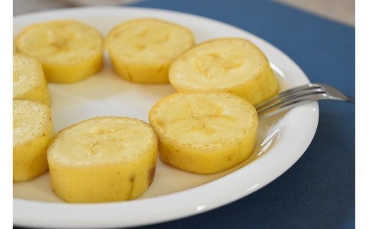 【ふるさと納税】【雪国新潟産バナナ】3本（350g）濃厚な甘さともっちり食感！安心安全の越後バナーナ[ZB325]【 新潟県 柏崎市 】 サムネイル3