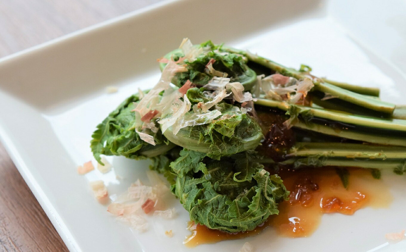 【ふるさと納税】【期間・数量限定】こごみ 400g 山菜 山のごちそう[ZA064]【 新潟県 柏崎市 】 - 画像3