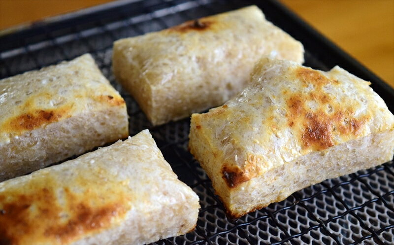 【ふるさと納税】玄米餅 切り餅 430g入×5パック（計 40切）こがねもち100％使用 杵つき餅[Y0444]【 新潟県 柏崎市 】 - 画像2