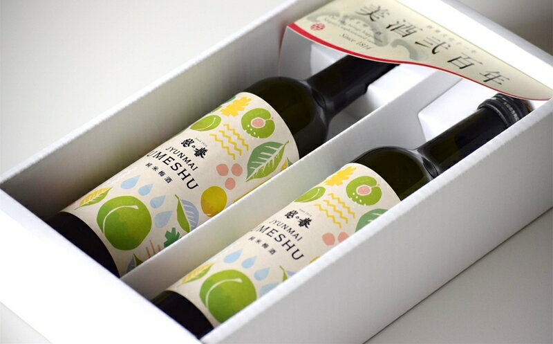 【ふるさと納税】本格日本酒仕込み 純米梅酒 500ml×2本 越の誉【 新潟県 柏崎市 】 サムネイル3