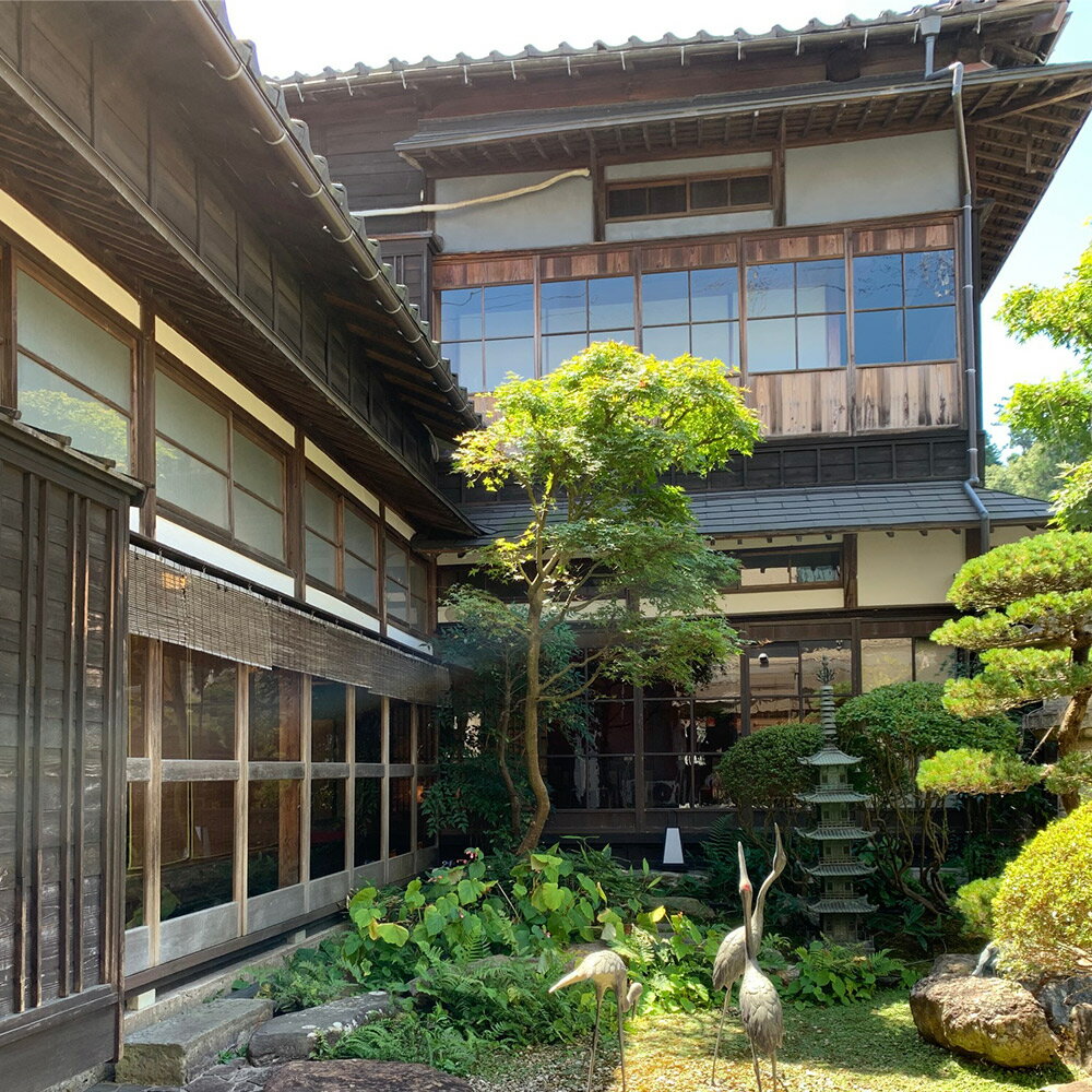 【ふるさと納税】ヤマカフェ ランチペアお食事券 （本券1枚で2名様ご利用）北越の小京都の老舗割烹「山重」料亭ランチペアチケット加茂市 割烹 山重 - 画像3