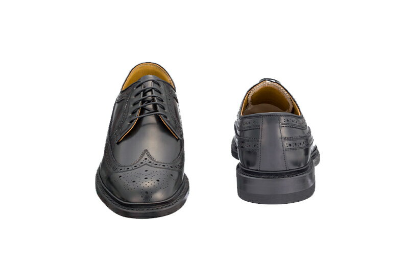 【ふるさと納税】REGAL 2589 NT ウイングチップ ブラック 23.5〜26.5cm リーガル ビジネスシューズ 革靴 紳士靴 メンズ サムネイル3