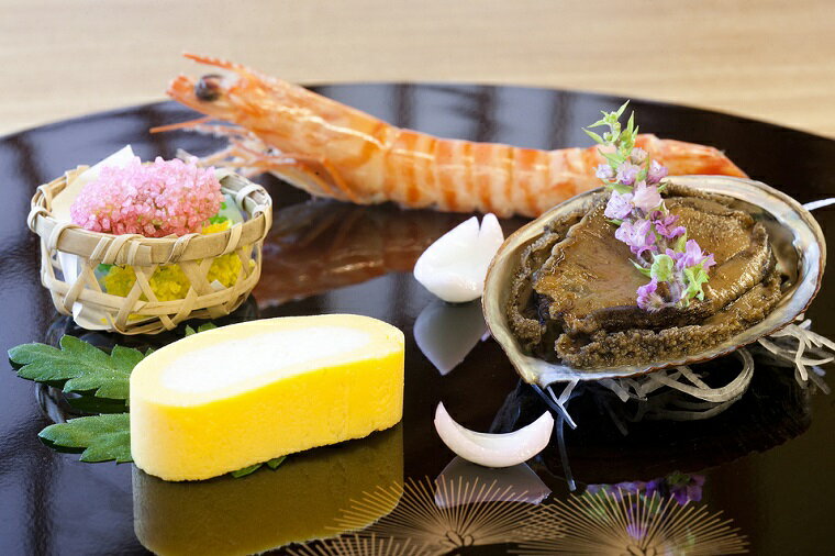 【ふるさと納税】山重本店 ペアお食事券 贅沢プラン（本券1枚で2名様ご利用）北越の小京都の老舗割烹 記念日などの会食に 料亭ペアチケット 加茂市 割烹 山重 - 画像3