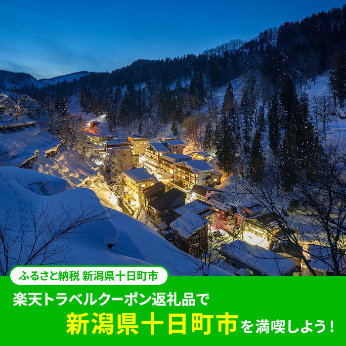 【ふるさと納税】新潟県十日町市の対象施設で使える楽天トラベルクーポン 寄付額50,000円　 新潟 北陸 宿泊 宿泊券 ホテル 旅館 旅行 旅行券 観光 トラベル チケット 旅 宿 券 サムネイル2