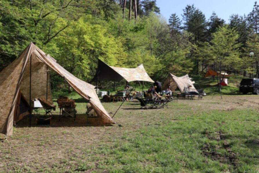 キャンプ場・園内アクティビティに使えるチケット3,000円分 笹原建設