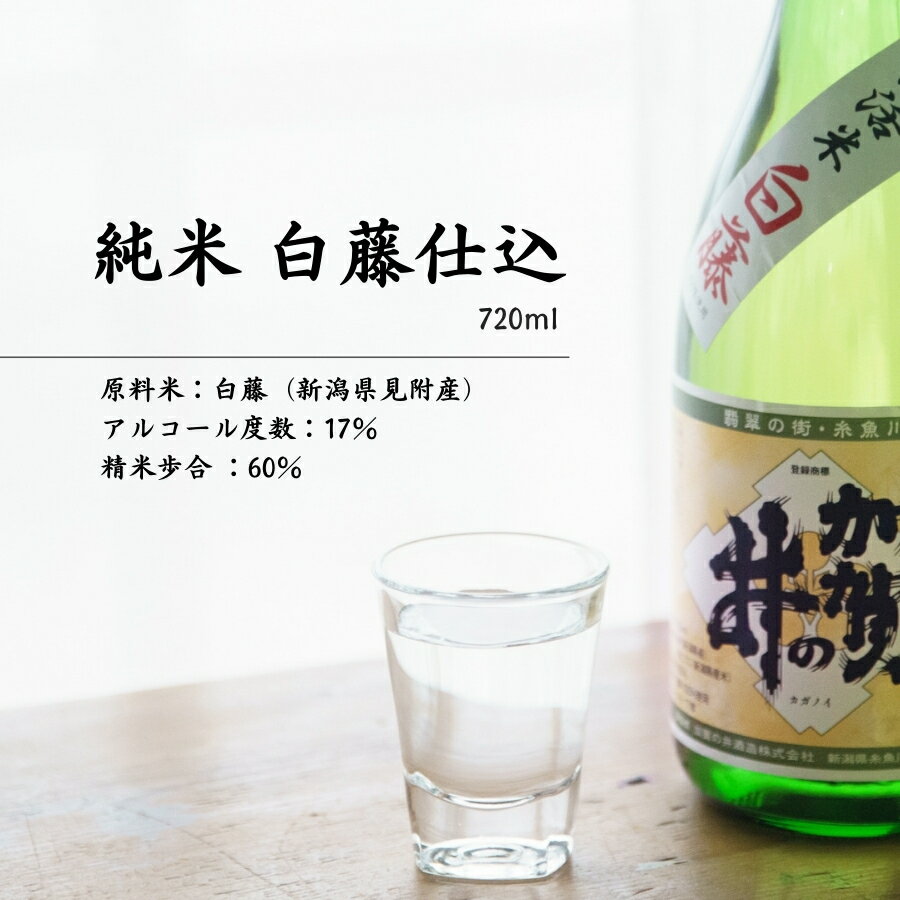 【ふるさと納税】見附市生産 幻の米「白藤」で醸したお酒飲みくらべセット 720ml×2 日本酒 飲み比べ 大吟醸 720 2本 一升瓶 父の日 ご当地 オリジナル 酒 お酒 ギフト 贈り物 お取り寄せ 国産 人気 晩酌 家飲み お祝い 還暦祝 誕生日 内祝 宅飲み お歳暮 数量限定 送料無料 サムネイル3