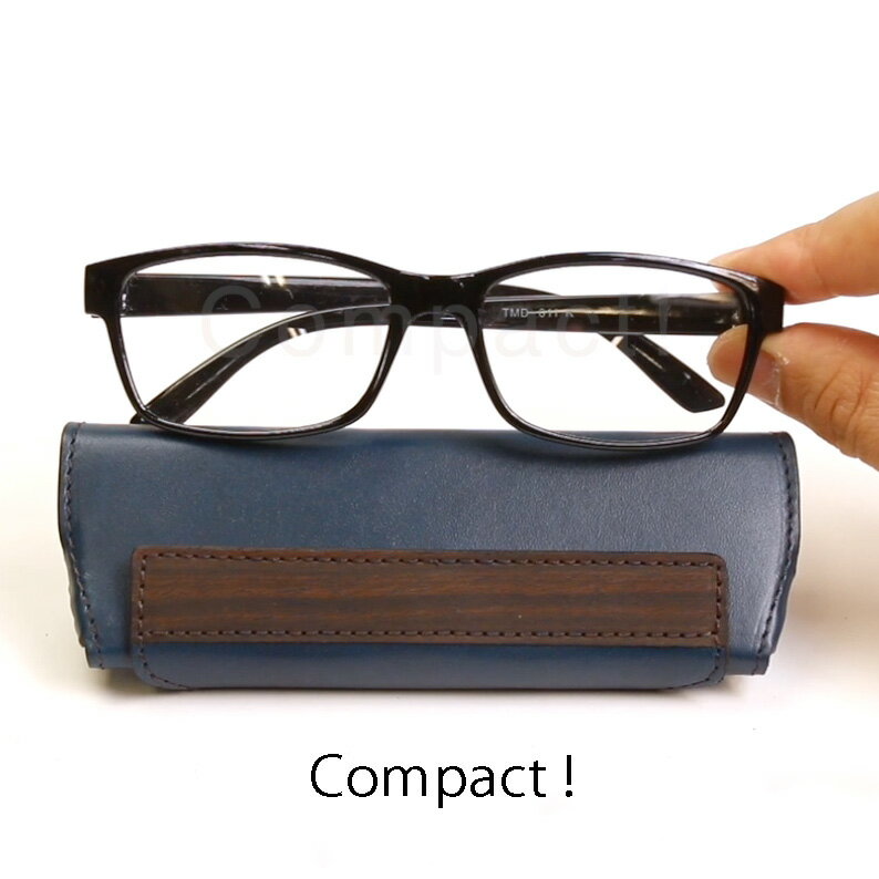 【ふるさと納税】【こだわりの革アイテム】【選べる6色】メガネケース［レギュラーサイズ］ 牛革 本革 レザー 眼鏡ケース めがねケース 老眼鏡ケース メガネ入れ コンパクト 贈り物 プレゼン ト 新潟県 村上市 1087001 1087002 1087003 1087004 1087005 1087006 1087999 サムネイル3