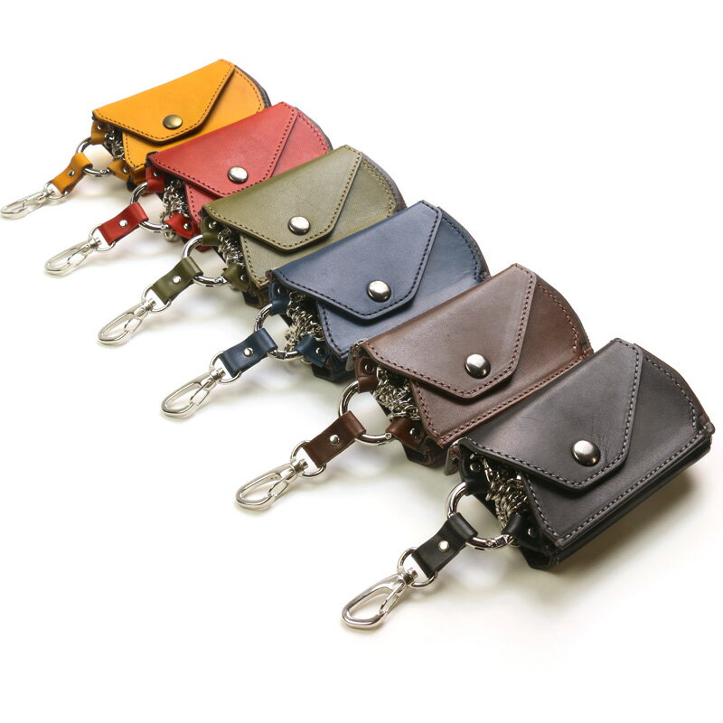 【ふるさと納税】【こだわりの革アイテム】【選べる6色】マルチキーケース　ビートル「Beetle」牛革 本革 レザー カードホルダー コインケース オールインワン 贈り物 プレゼント 新潟県 村上市 1087006 1087007 1087008 1087009 1087010 1087011 1087012 サムネイル3