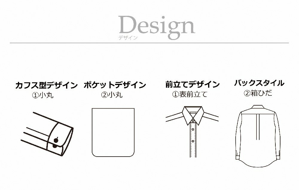 【ふるさと納税】【選べるサイズS~8L】【国内縫製】オーダーシャツ工場で作る綿100％メンズ用ドレスシャツ 衿型ボタンダウンカラー 　ドレスシャツ ワイシャツ Yシャツ ギフト 贈り物 プレゼント ビジネス 仕事 おしゃれ デザイン 日本縫製 新潟県 村上市 送料無料 1080023 サムネイル2