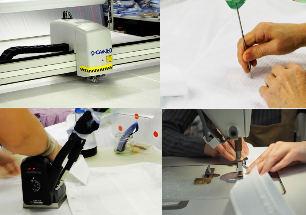 【ふるさと納税】【選べるサイズS~8L】【国内縫製】オーダーシャツ工場で作る綿100％メンズ用ドレスシャツ 衿型ボタンダウンカラー 　ドレスシャツ ワイシャツ Yシャツ ギフト 贈り物 プレゼント ビジネス 仕事 おしゃれ デザイン 日本縫製 新潟県 村上市 送料無料 1080023 サムネイル3