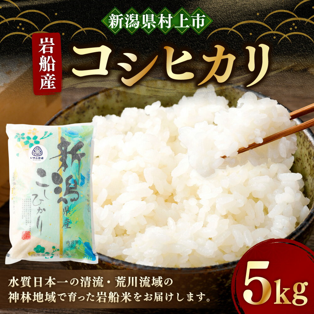 【ふるさと納税】 【令和7年産米】にいがた村上市岩船産コシヒカリ（神林産地）5kg A4134 - 画像2