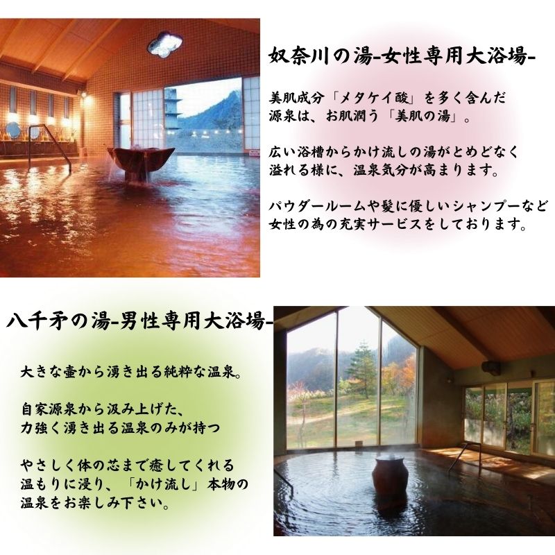 【ふるさと納税】ホテル國富 翠泉閣 宿泊クーポン券36,000円分 新潟県 糸魚川市 温泉 源泉かけ流し 國富 秘湯 長野県境 姫川温泉 旅行 観光 宿泊補助券 糸魚川 サムネイル3