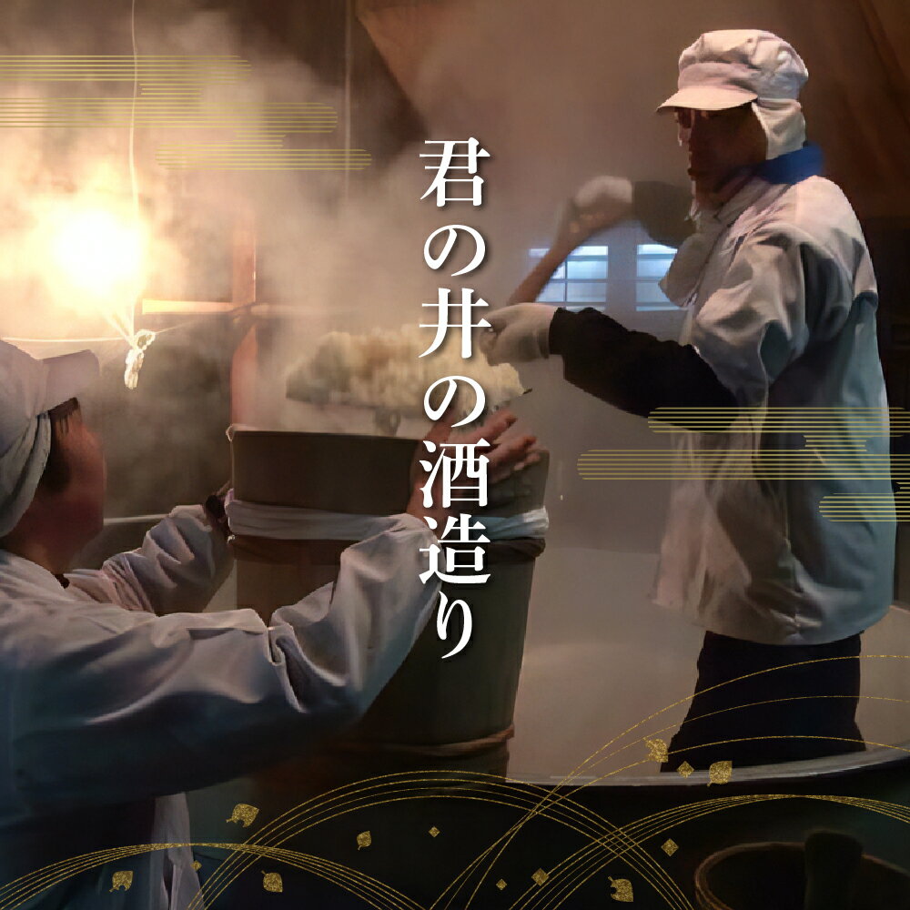 【ふるさと納税】「IWC2023純米吟醸酒部門 ”銅賞”受賞」＆「Kura Master 2022 純米酒部門"金賞"受賞」君の井 山廃 純米吟醸 選べる内容量 720ml 1.8L 1本 純米酒 蔵付乳酸菌仕込 地酒 アルコール お取り寄せ ご当地 特産 産地 新潟 妙高市 サムネイル2