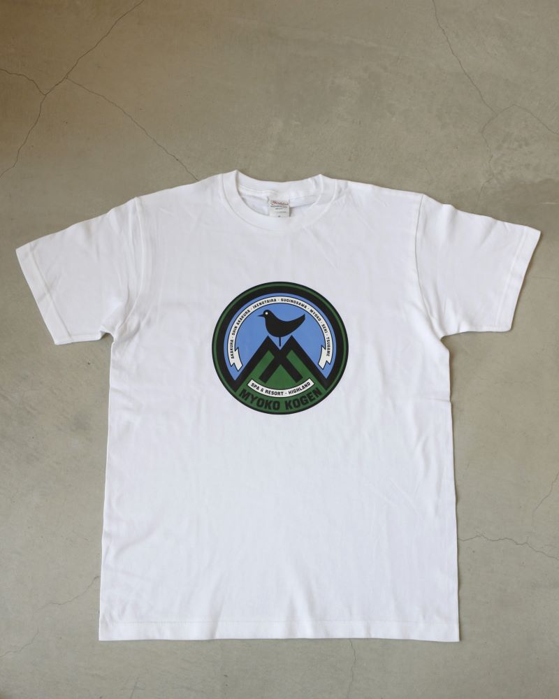 【ふるさと納税】MYOKO's ONLY MYOKO BRANDデザインTシャツ MYOKO KOGEN CLASSIC 80’s選べるサイズ S M L XL 半袖 オリジナル 復刻版 レトロ 送料無料 新潟県 妙高市 サムネイル2