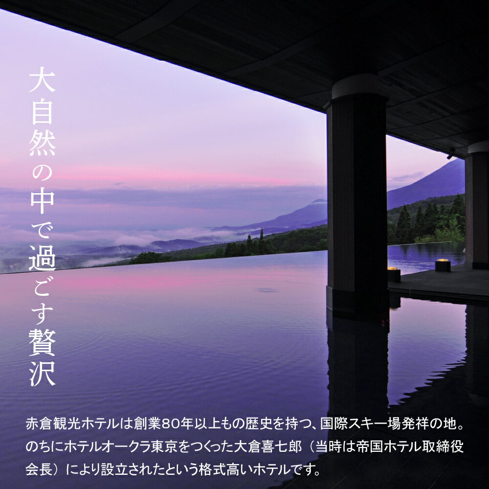 【ふるさと納税】 レビュー 高評価 赤倉観光ホテル 館内利用券 30,000円分 ～ 300,000円分 宿泊代 旅行 宿泊 温泉 ホテル トラベル クーポン 旅行クーポン 旅行券 チケット 予約 観光 レストラン スパ スキー場 ゴルフ 新潟県 妙高市 サムネイル2