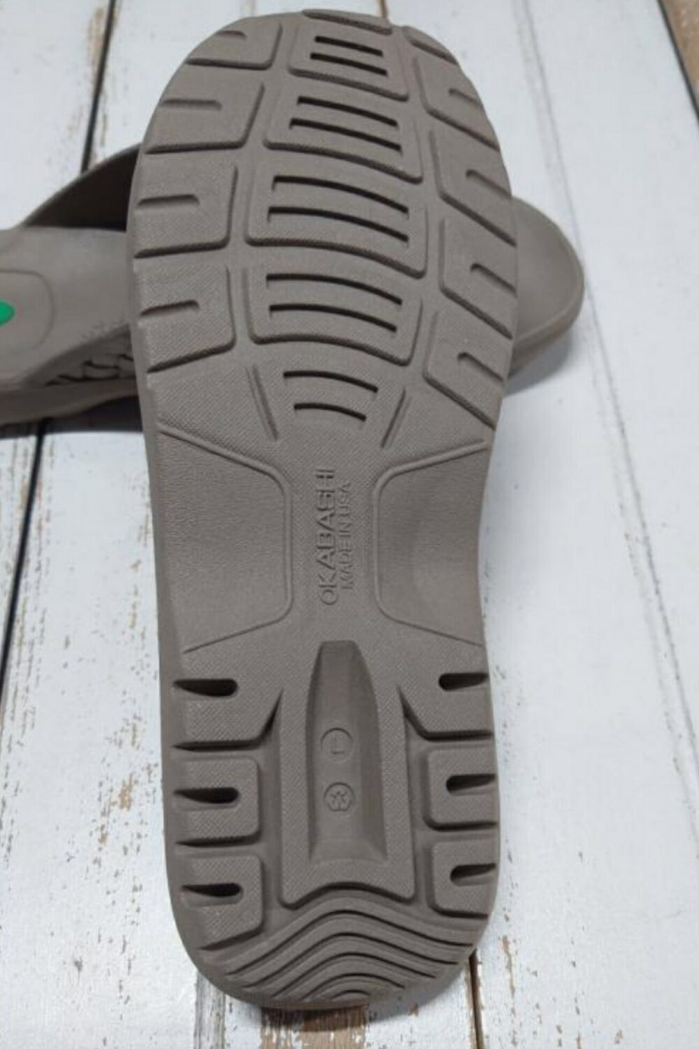 【ふるさと納税】マルニ 特注 Okabashi メンズ サンダル【made in USA】/ Torino 選べるカラー（フォーン／ブラック／ブラウン）選べる4サイズ 履き心地 抜群 サポート 抗菌 防汚効果 防滑 清潔 シンプル ベーシック ファッション 靴 送料無料 新潟県 妙高市 サムネイル3