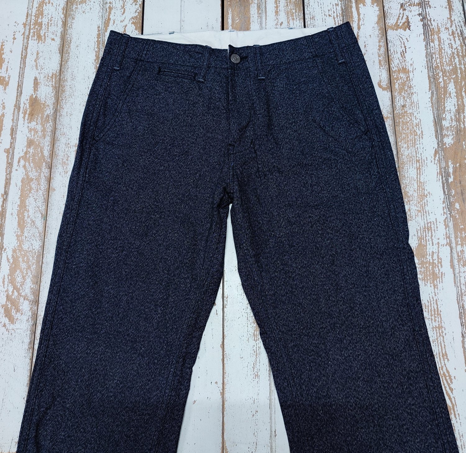 【ふるさと納税】マルニ チノパン 6104MG ( 杢グレー ) レギュラーストレート 【サイズが 選べる W28 (71cm) ～ W36 (91cm) 】 / チノパンツ パンツ ズボン メンズ ファッション 服 おしゃれ 新潟県 妙高市 サムネイル3