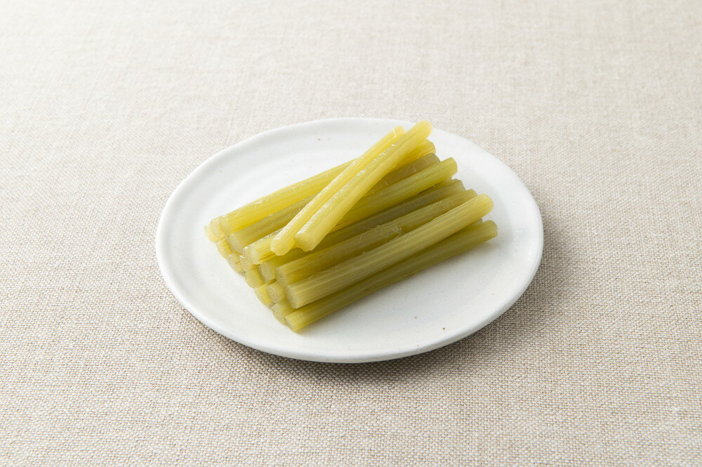 【ふるさと納税】天然 山ふき 350g 【5月上旬より発送】 山菜 煮物 春の味覚 産地直送 国産 送料無料 新潟県 妙高市 - 画像3