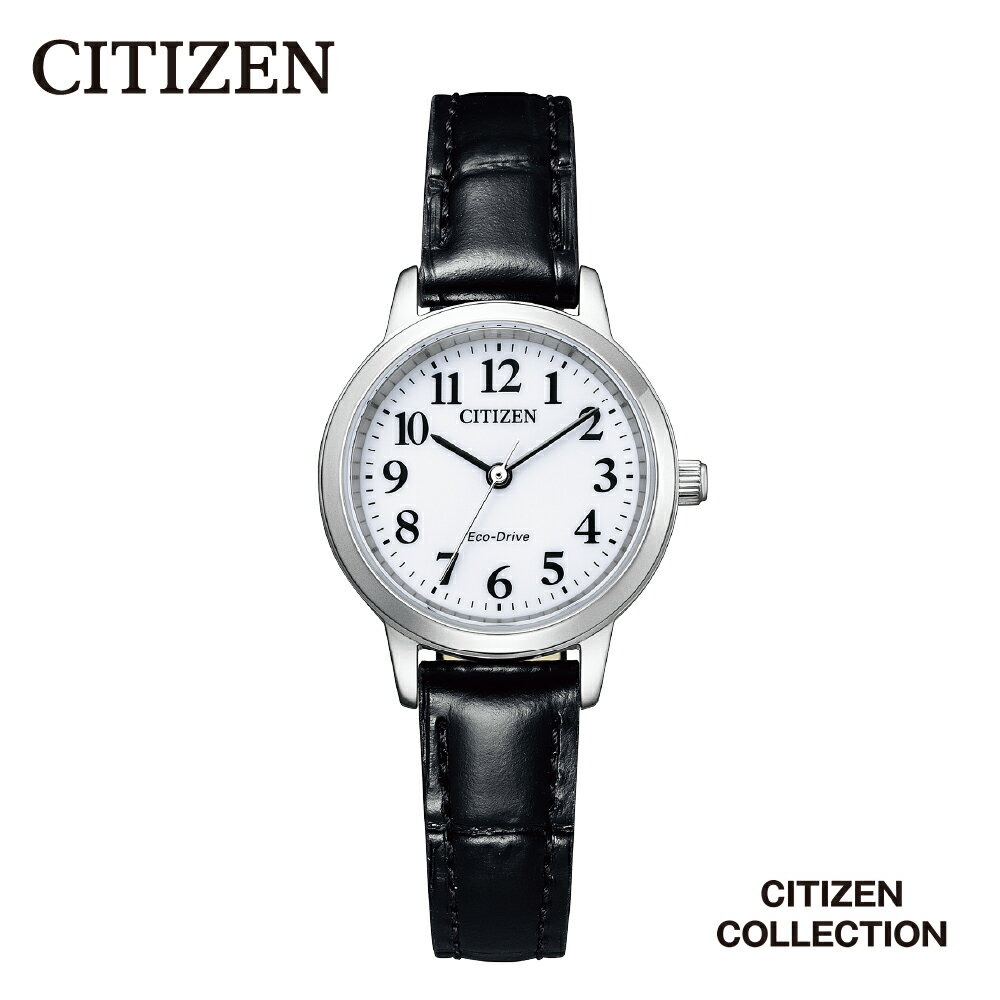 【CITIZEN】 シチズンコレクション EM0930-15A シチズン 腕時計 光発電 エコ・ドライブ 防水 カーフ革 クリスタルガラス メーカー保証 メンズ レディース 新潟県 妙高市