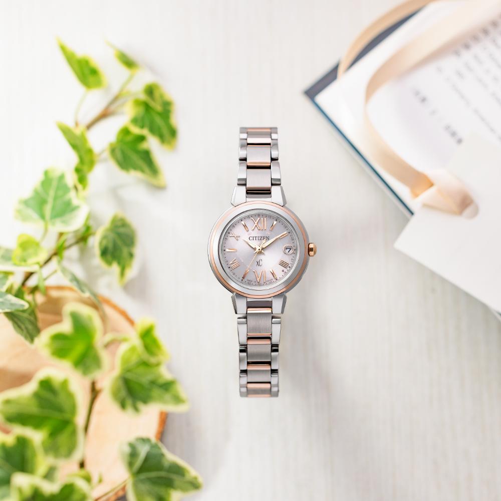 【ふるさと納税】【CITIZEN】 クロスシー ES9434-53W シチズン 腕時計 レディース ピンクゴールド 光発電 エコ・ドライブ 防水 デュラテクトプラチナ ステンレス サファイアガラス メーカー保証 新潟県 妙高市 サムネイル3