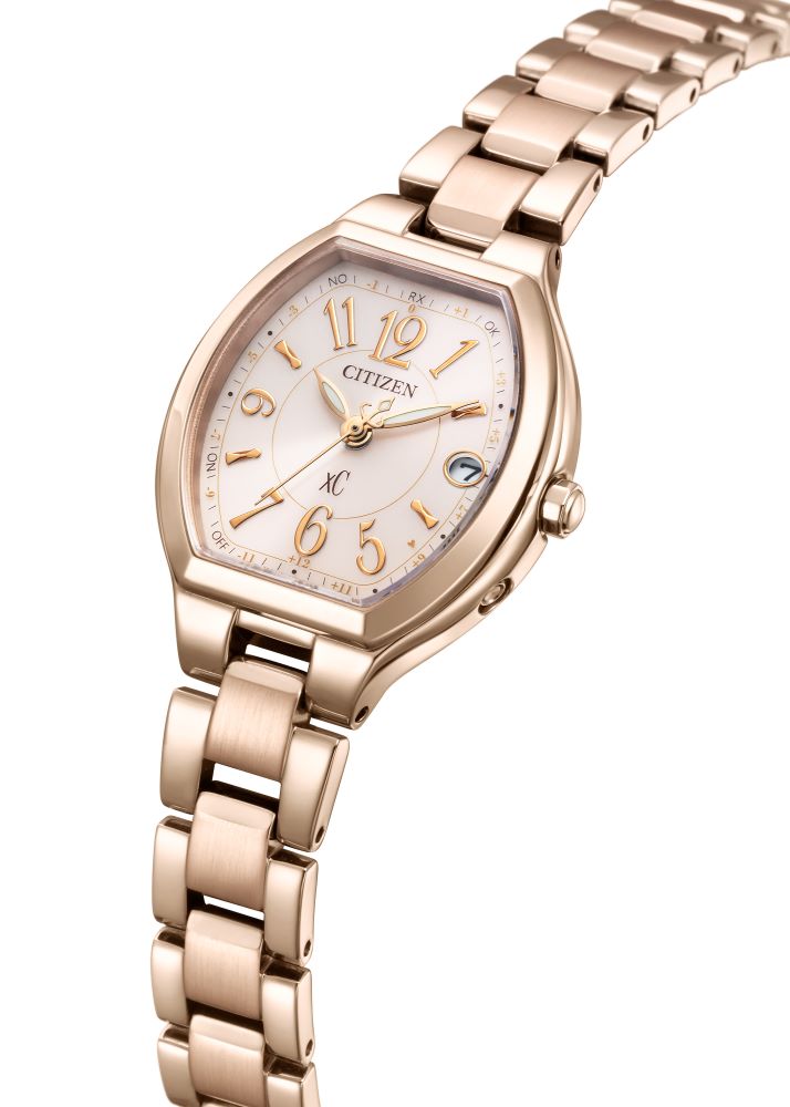 【ふるさと納税】【CITIZEN】 クロスシー ES9365-54W シチズン 腕時計 レディース ピンクゴールド サクラ色 トノー型 光発電 エコ・ドライブ 防水 ステンレス サファイアガラス メーカー保証 新潟県 妙高市 サムネイル2