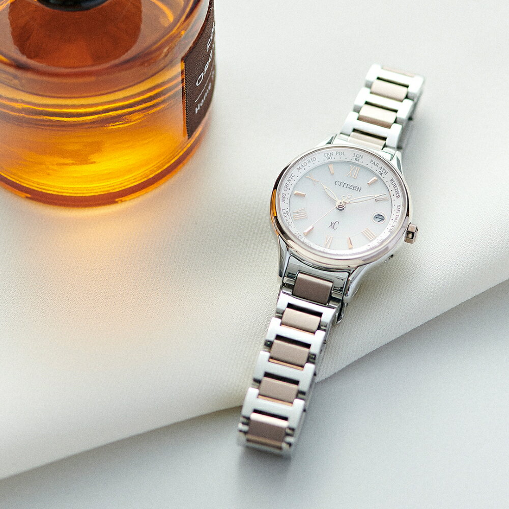 【ふるさと納税】【CITIZEN】 クロスシー EC1165-51W シチズン 腕時計 レディース サクラピンク ライトシルバー 光発電 エコ・ドライブ 防水 デュラテクトプラチナ スーパーチタニウム 球面サファイアガラス メーカー保証 新潟県 妙高市 サムネイル3