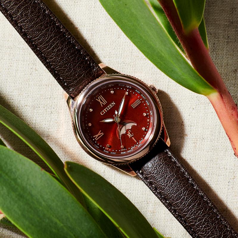 【ふるさと納税】【CITIZEN】 クロスシー EE1002-01W シチズン 腕時計 レディース 防水 光発電 4年 日中米欧電波受信 スーパーチタニウム 合成皮革 アップルレザー 球面サファイアガラス 5気圧防水 耐磁1種プレゼント メーカー保証 送料無料 新潟県 妙高市 サムネイル2