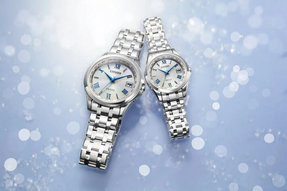 【ふるさと納税】【CITIZEN】 エクシード CB1080-52B シチズン 腕時計 メンズ 記念モデル シルバー ブルー 光発電 エコ・ドライブ ソーラー 電波受信 防水 デュラテクトプラチナ スーパーチタニウム サファイアガラス メーカー保証 新潟県 妙高市 サムネイル2