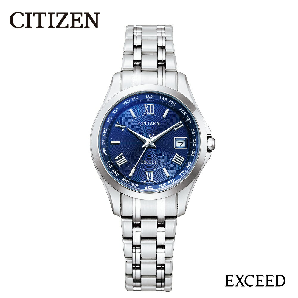 【CITIZEN】EXD EC1120-59L / エクシード EXCEED レディース 腕時計 時計 ウォッチ シチズン プレゼント メーカー保証 送料無料 新潟県 妙高市