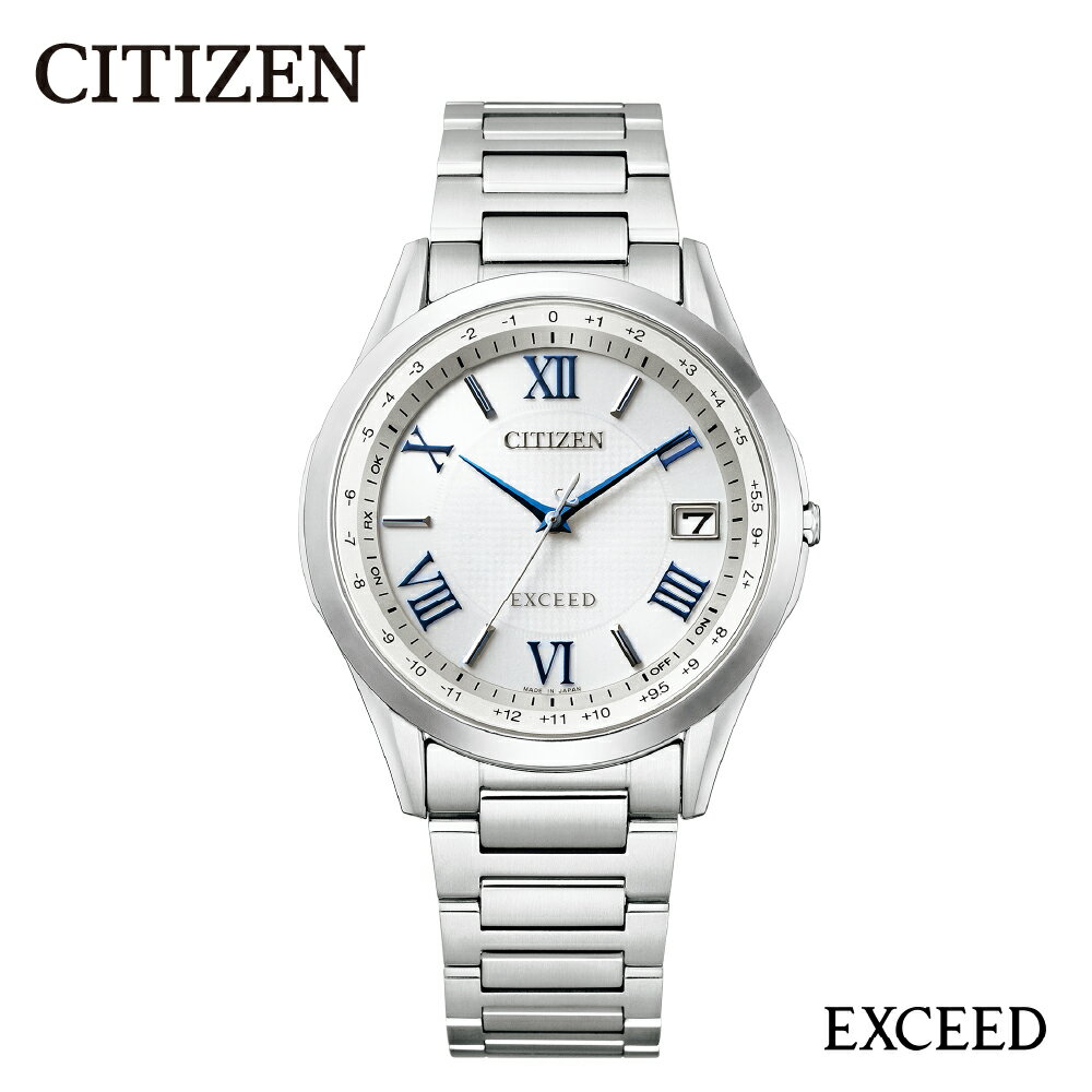 【CITIZEN】EXD CB1110-61A / エクシード EXCEED シチズン 腕時計 5気圧 防水 光発電 エコ・ドライブ スーパーチタニウム 三ツ折れプッシュタイプ サファイアガラス メーカー保証 メンズ 新潟県 妙高市