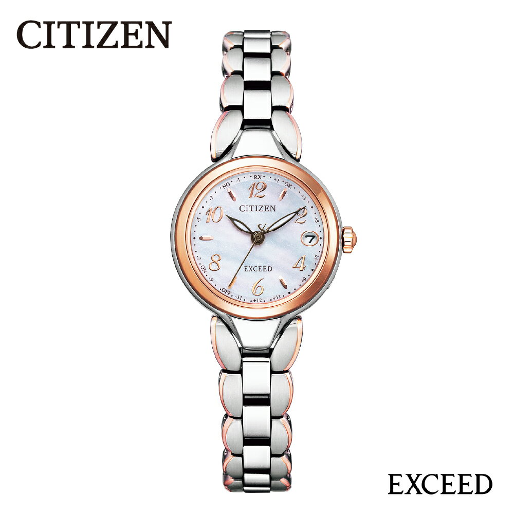 【CITIZEN】EXD レディース ES9474-59W / 腕時計 時計 ウォッチ シチズン プレゼント メーカー保証 送料無料 新潟県 妙高市