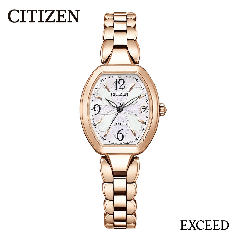 【CITIZEN】EXD レディース ES9482-51W シチズン 腕時計 光発電 エコ・ドライブ 防水 メーカー保証 新潟県 妙高市