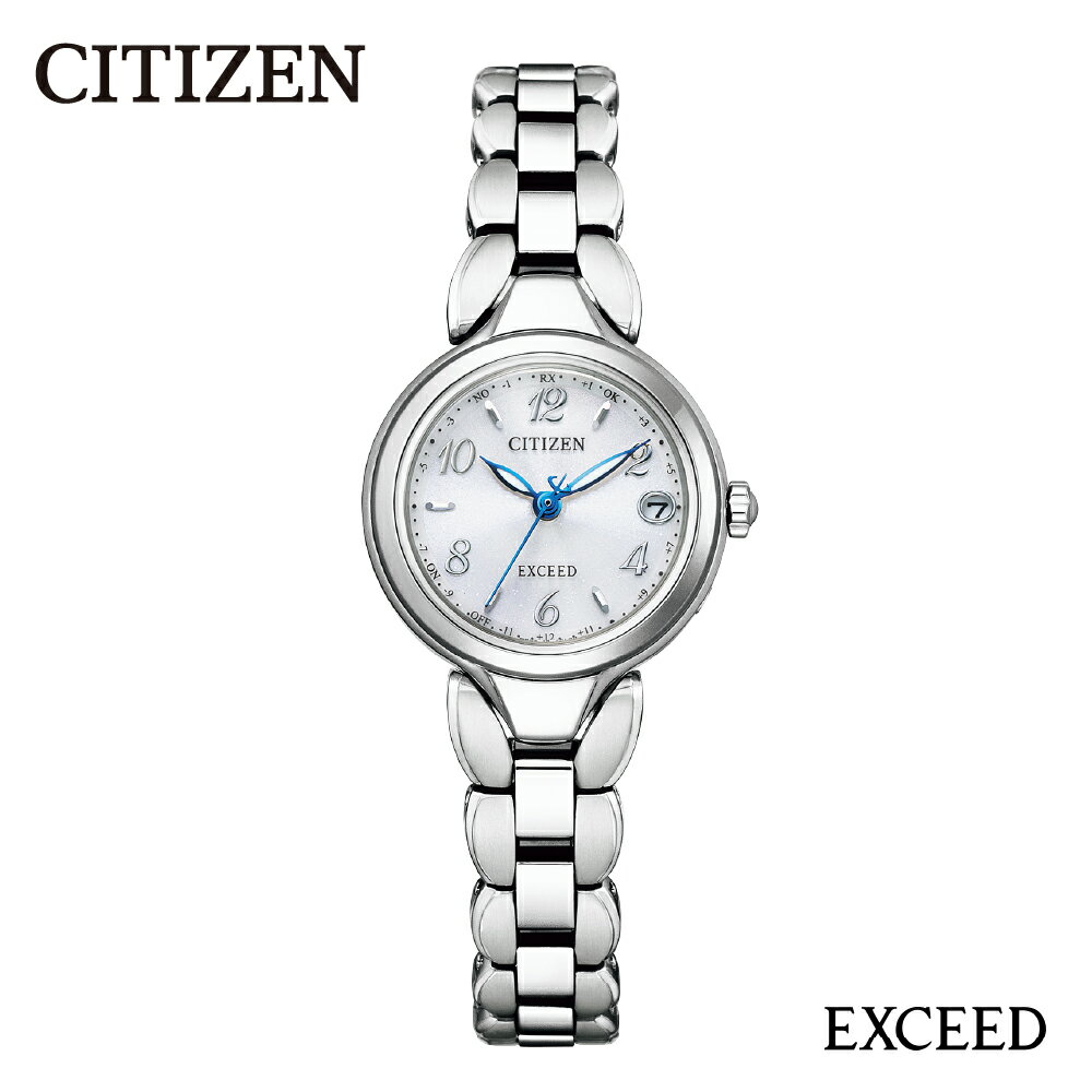 【CITIZEN】EXD レディース ES9470-50A シチズン 腕時計 電波時計 光発電 エコ・ドライブ 防水 メーカー保証 新潟県 妙高市