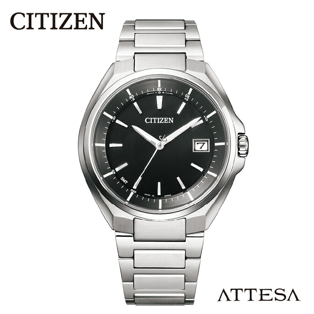 【 CITIZEN 】 アテッサ CB3010-57E シチズン 腕時計 メンズ 電波時計 光発電 エコ・ドライブ 防水 ATTESA メーカー保証 新潟県 妙高市