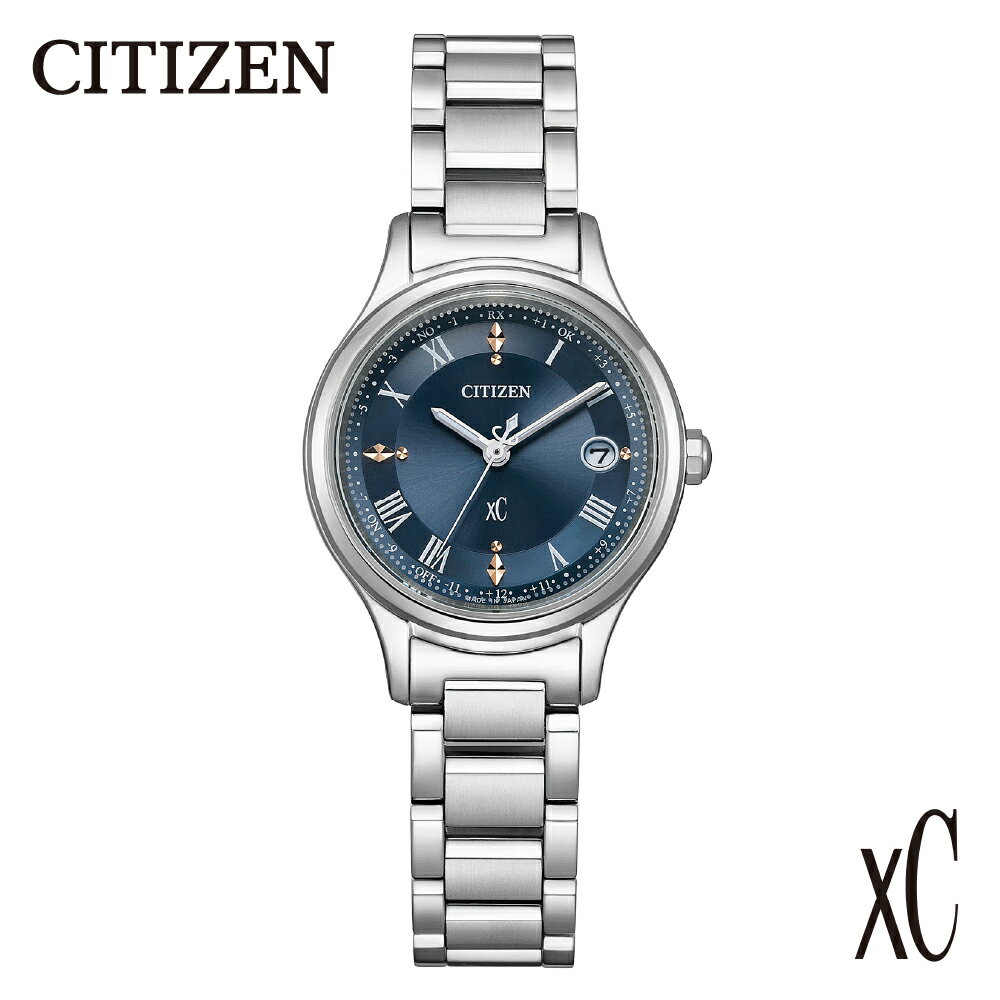 【 CITIZEN 】 クロスシー ES9490-61L シチズン 腕時計 レディース フェミニン 光発電 エコ・ドライブ 防水 耐ニッケルアレルギー スーパーチタニウム 球面サファイアガラス メーカー保証 新潟県 妙高市