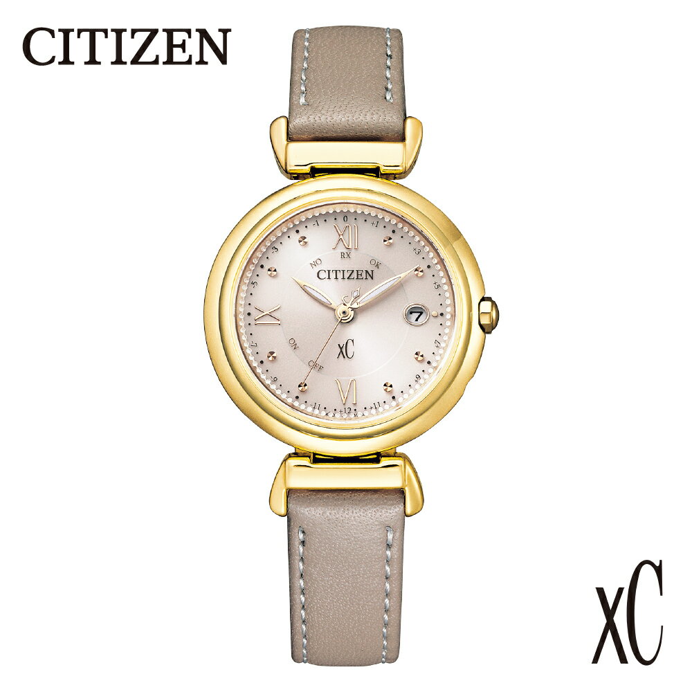 【CITIZEN】 XC ( クロスシー ) ES9462-07A / レディース 腕時計 時計 ウォッチ シチズン ソーラー 電波 プレゼント メーカー保証 送料無料 新潟県 妙高市