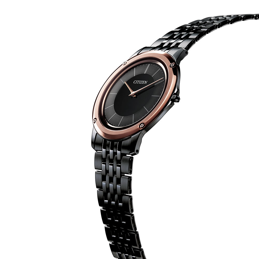 【ふるさと納税】【CITIZEN】エコ・ドライブ ワン AR5054-51E シチズン 腕時計 メンズ 光発電 エコ・ドライブ ソーラー デュラテクトDLC ステンレス 日常生活用防水 フル充電時: 約1年可動 メーカー保証 新潟県 妙高市 サムネイル2