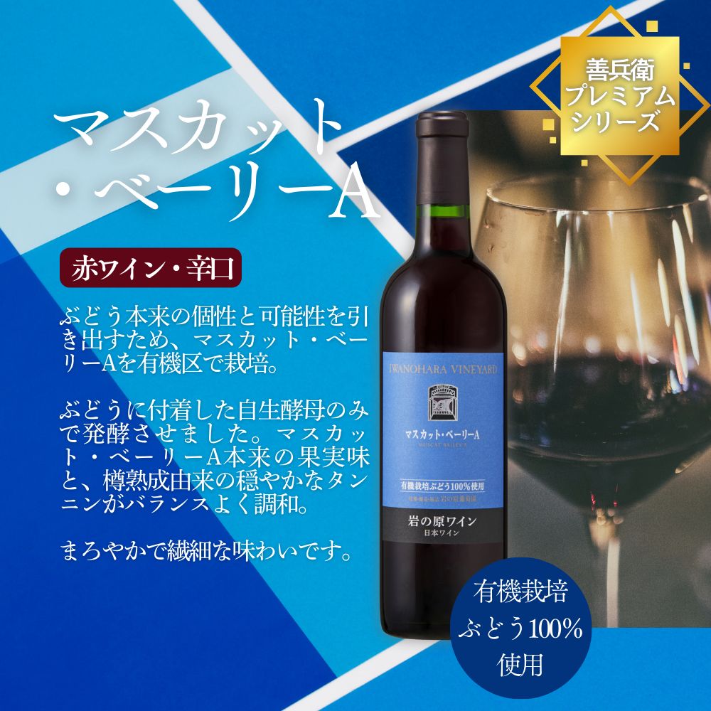 【ふるさと納税】酒 岩の原ワイン1本（720ml） 有機栽培ぶどう使用 マスカット ・ ベーリーA ワイン 赤 ギフト 新潟 上越　お届け：入金確認後、順次発送いたします。 サムネイル3